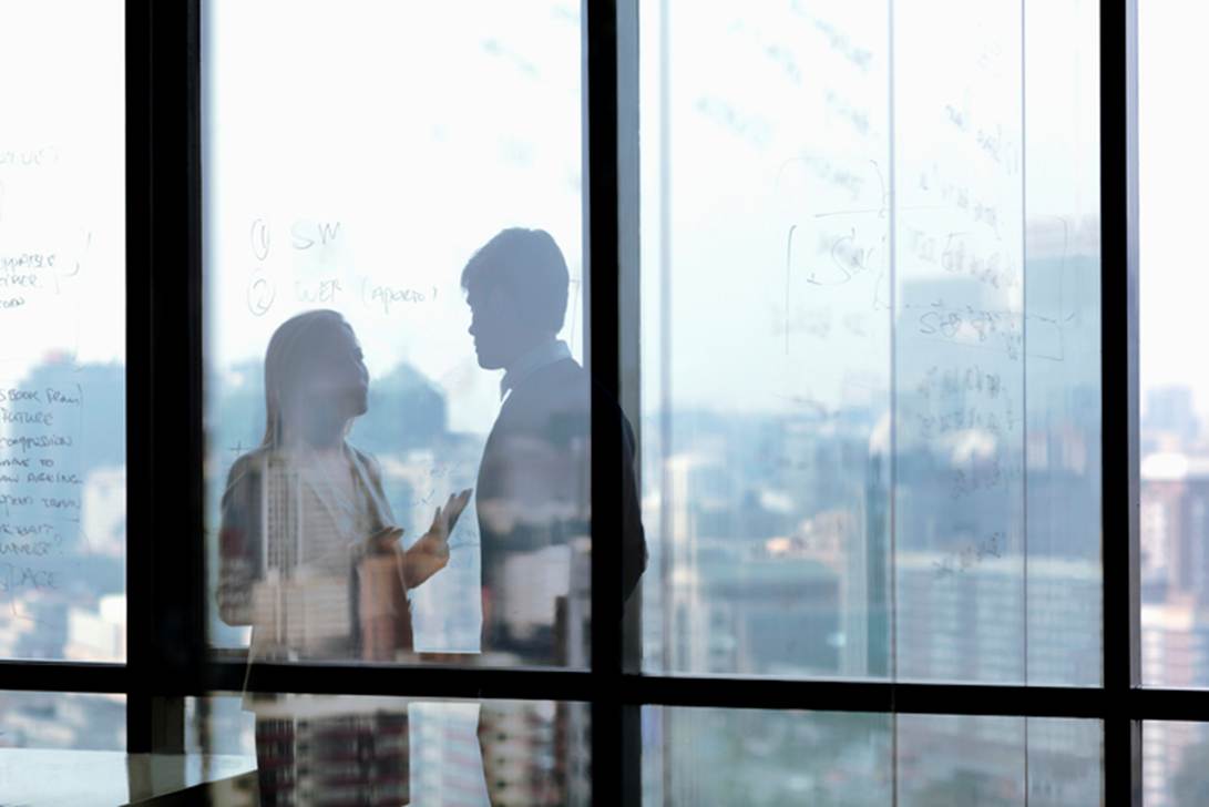 A person and person looking at each other
AI-generated content may be incorrect.
